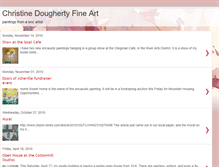 Tablet Screenshot of cedougherty.blogspot.com