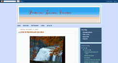 Desktop Screenshot of cursobiblico.blogspot.com