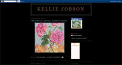 Desktop Screenshot of kelliejobson.blogspot.com