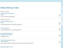 Tablet Screenshot of makemoney-india.blogspot.com
