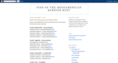 Desktop Screenshot of mesobarrierreeffish.blogspot.com