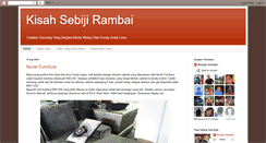 Desktop Screenshot of lanrambai.blogspot.com