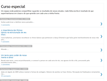 Tablet Screenshot of cursoespecial.blogspot.com