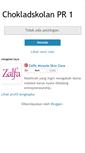 Mobile Screenshot of chokladskolan.blogspot.com