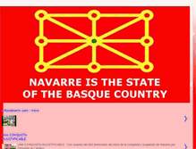 Tablet Screenshot of nabarraposible.blogspot.com