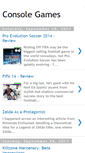 Mobile Screenshot of console-games.blogspot.com