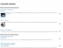 Tablet Screenshot of console-games.blogspot.com