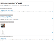 Tablet Screenshot of hippocommunications.blogspot.com