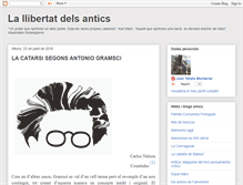 Tablet Screenshot of lallibertatdelsantics.blogspot.com