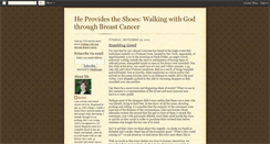 Desktop Screenshot of breastcancerandfaith.blogspot.com