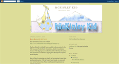 Desktop Screenshot of mckinleykid.blogspot.com