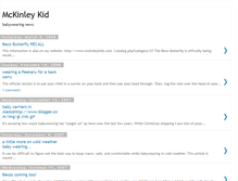 Tablet Screenshot of mckinleykid.blogspot.com