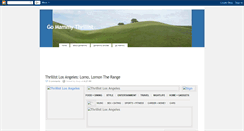 Desktop Screenshot of gomammythrillist.blogspot.com