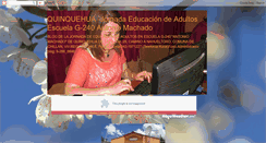 Desktop Screenshot of edadultos-quinquehua.blogspot.com