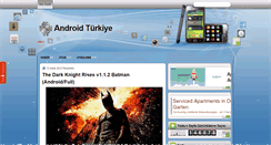 Desktop Screenshot of android-turkey.blogspot.com