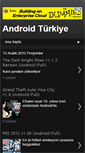 Mobile Screenshot of android-turkey.blogspot.com