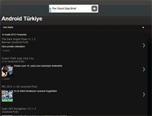 Tablet Screenshot of android-turkey.blogspot.com