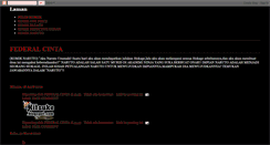 Desktop Screenshot of federalcinta.blogspot.com