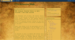 Desktop Screenshot of 17thairbornewalk.blogspot.com