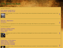 Tablet Screenshot of 17thairbornewalk.blogspot.com