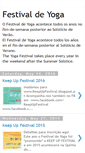 Mobile Screenshot of festivaldeyoga.blogspot.com