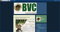 Desktop Screenshot of bvc-operaciones.blogspot.com