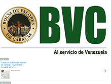 Tablet Screenshot of bvc-operaciones.blogspot.com