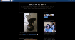 Desktop Screenshot of esquinadobeco.blogspot.com