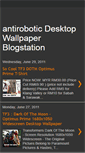 Mobile Screenshot of antirobotic.blogspot.com
