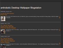 Tablet Screenshot of antirobotic.blogspot.com