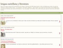 Tablet Screenshot of iesmartinisolercastellano.blogspot.com