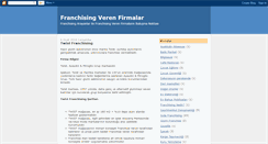 Desktop Screenshot of franchisingverenfirmalar.blogspot.com