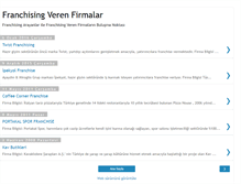 Tablet Screenshot of franchisingverenfirmalar.blogspot.com