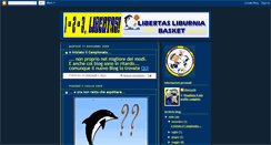 Desktop Screenshot of libertas96.blogspot.com