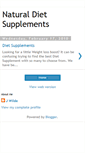 Mobile Screenshot of dietsupplementsreview.blogspot.com