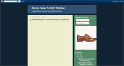 Desktop Screenshot of portercable7424.blogspot.com