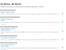 Tablet Screenshot of mydobetterbebetter.blogspot.com