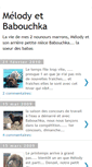Mobile Screenshot of mlodyetbabouchka.blogspot.com