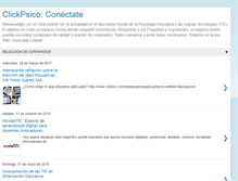 Tablet Screenshot of click-psicologia.blogspot.com