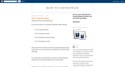 Desktop Screenshot of howtohypnotize-polski.blogspot.com