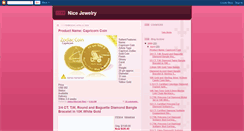 Desktop Screenshot of jewelrybank.blogspot.com