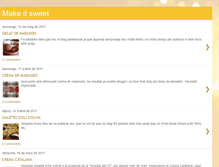 Tablet Screenshot of makeit-sweet.blogspot.com