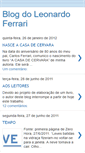 Mobile Screenshot of leoferrari08.blogspot.com
