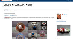 Desktop Screenshot of claudis-flohmarkt.blogspot.com