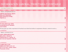 Tablet Screenshot of laboralesycontablesdetodounpoco.blogspot.com