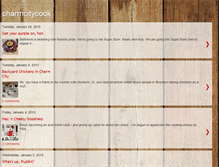 Tablet Screenshot of charmcitycook.blogspot.com