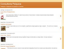 Tablet Screenshot of consultoriapsiquica.blogspot.com