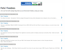 Tablet Screenshot of felixfreebies.blogspot.com