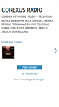 Mobile Screenshot of conexusradio.blogspot.com
