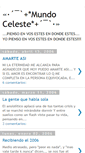 Mobile Screenshot of mundoceleste.blogspot.com
